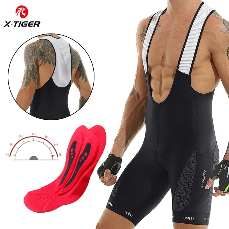 Cycling Bib Shorts 5D Gel Pad  - Padded Cycling Shorts 5D Gel recension och pris