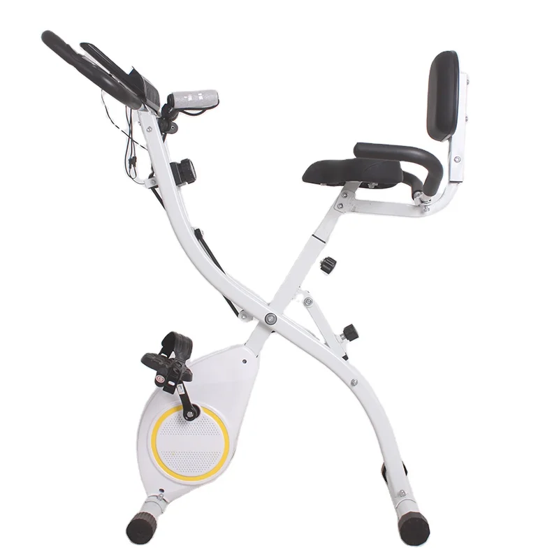 Foldable High Quality Home Gym - Exercise Bike Magnetic Resistance recension och pris