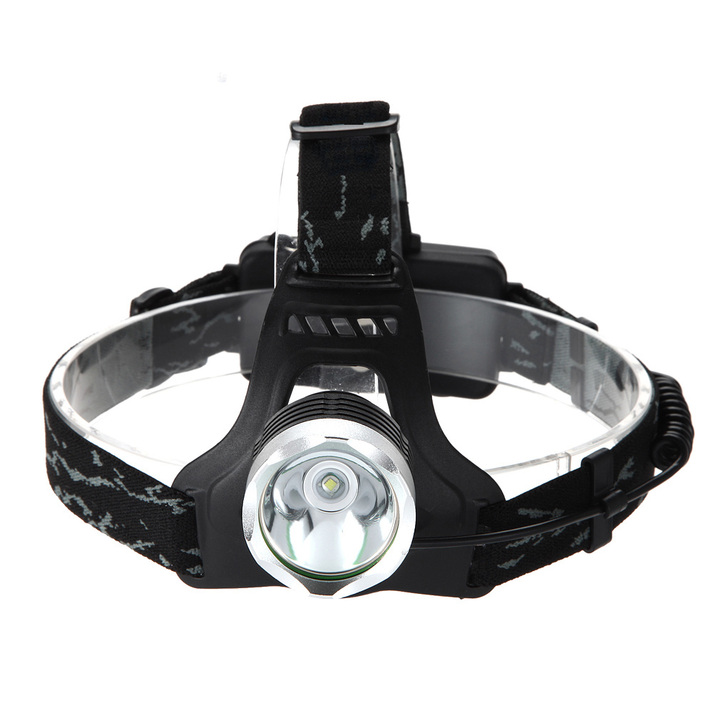 Hot T6 LED Headlamp Bicycle Li - Rechargeable Bicycle Headlight 1000 Lumen recension och pris