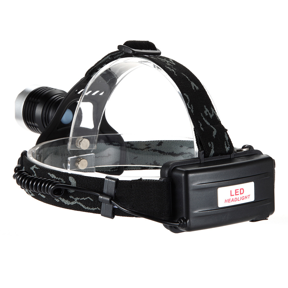Hot T6 LED Headlamp Bicycle Li - Rechargeable Bicycle Headlight 1000 Lumen recension och pris