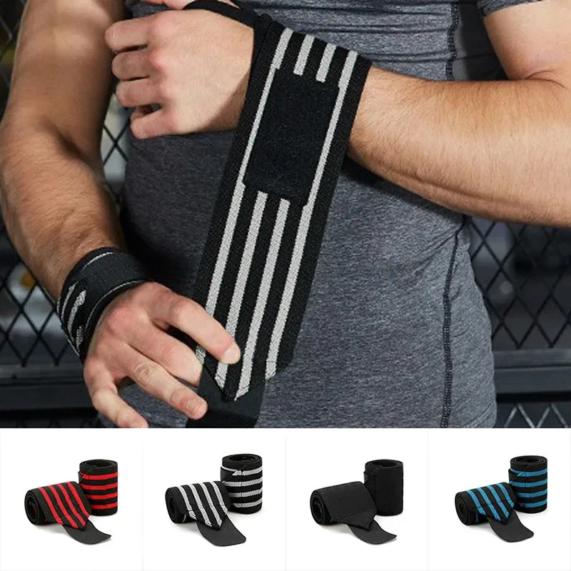 1PC Elastic Exercise Wrist Pre - Wrist Wraps Weightlifting Support recension och pris