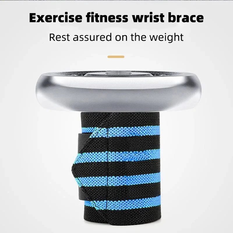 1PC Elastic Exercise Wrist Pre - Wrist Wraps Weightlifting Support recension och pris