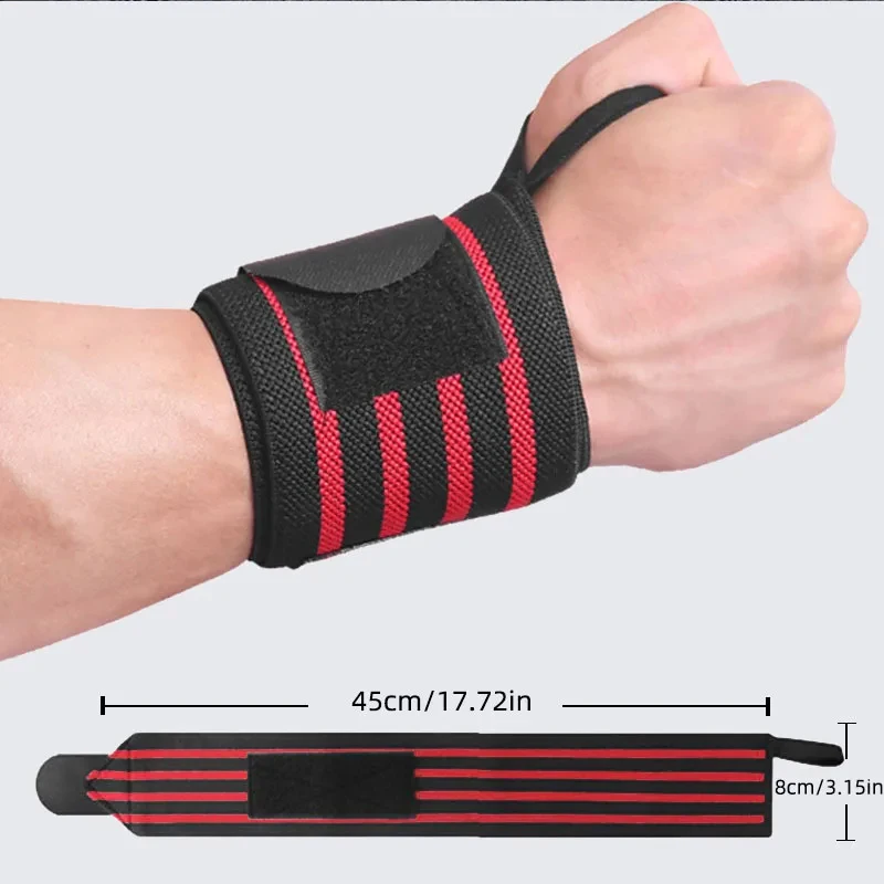 1PC Elastic Exercise Wrist Pre - Wrist Wraps Weightlifting Support recension och pris