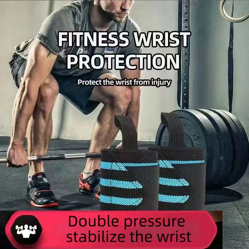 1PC Elastic Exercise Wrist Pre - Wrist Wraps Weightlifting Support recension och pris