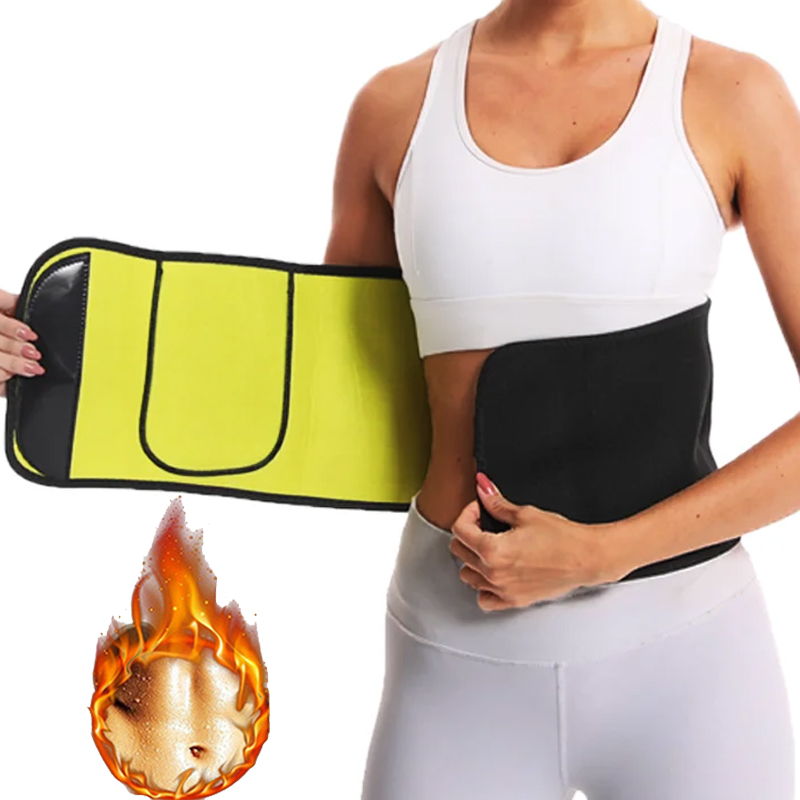 Women Waist Trimmer Belt Slim  - Sweat Waist Trainer Belt Neoprene recension och pris