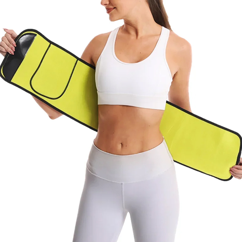 Women Waist Trimmer Belt Slim  - Sweat Waist Trainer Belt Neoprene recension och pris
