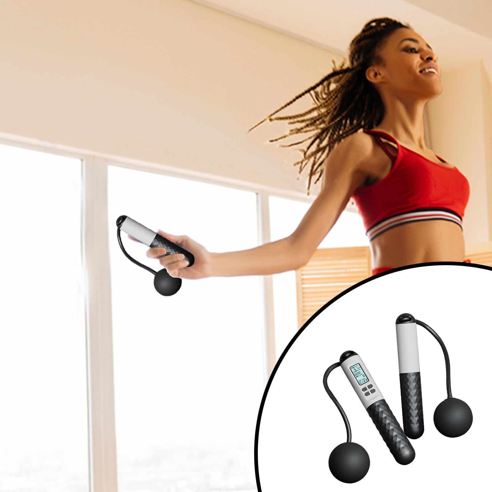 Ropeless Jump Rope With Counte - Smart Jump Rope Digital Counter recension och pris