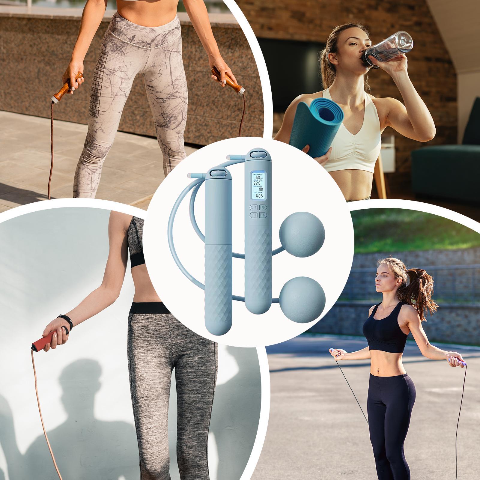 Ropeless Jump Rope With Counte - Smart Jump Rope Digital Counter recension och pris