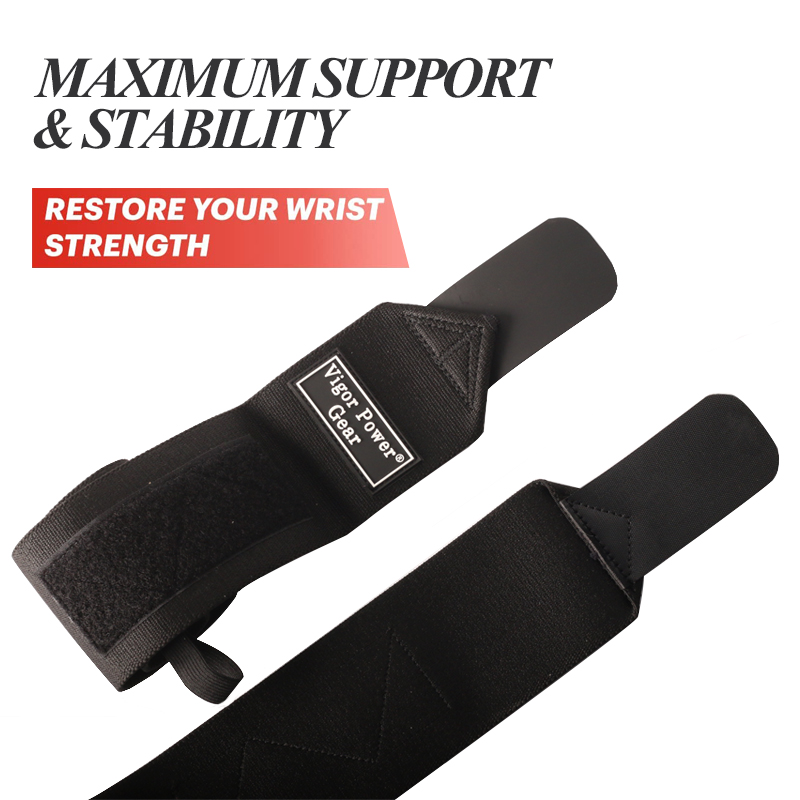 Padded Hard Wrist Wrap Support - Wrist Wraps Weightlifting Support recension och pris