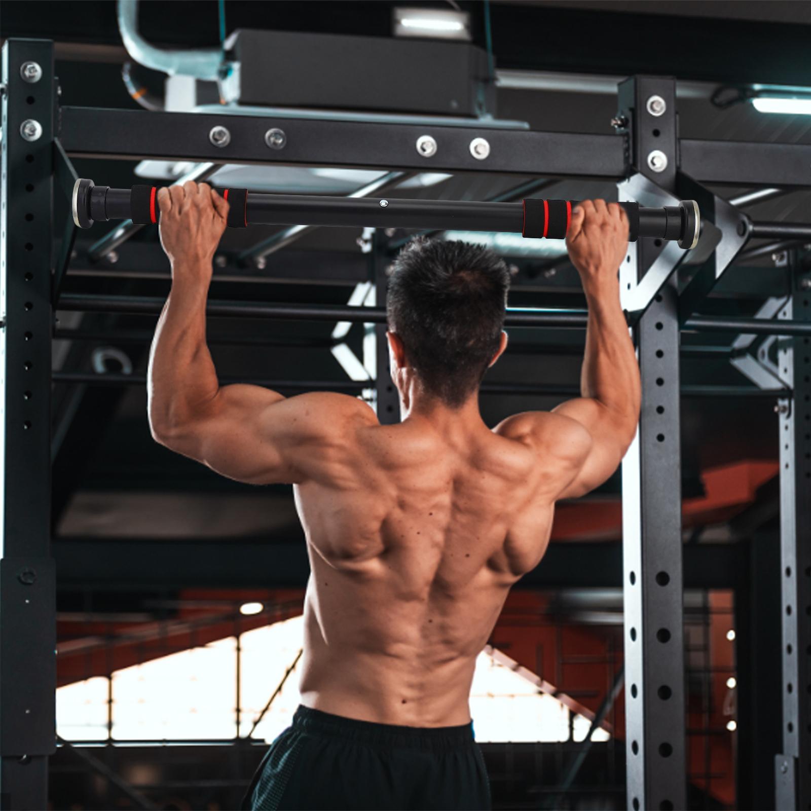 Chin up Bar No Screw Installat - Door Pull Up Bar No Screw recension och pris