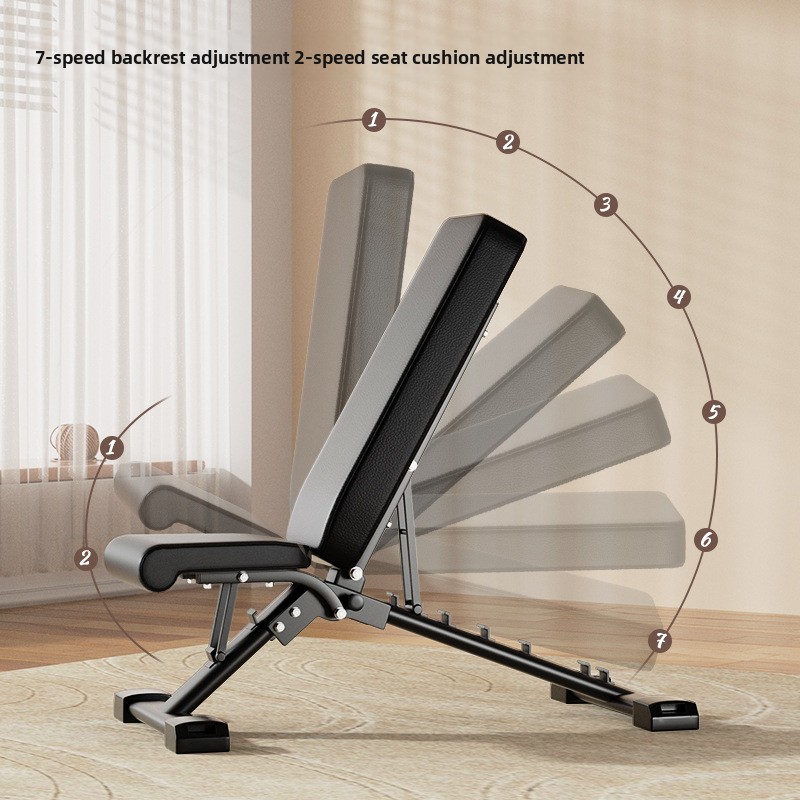 Commercial Foldable Dumbbell S - Fitness Equipment recension och pris