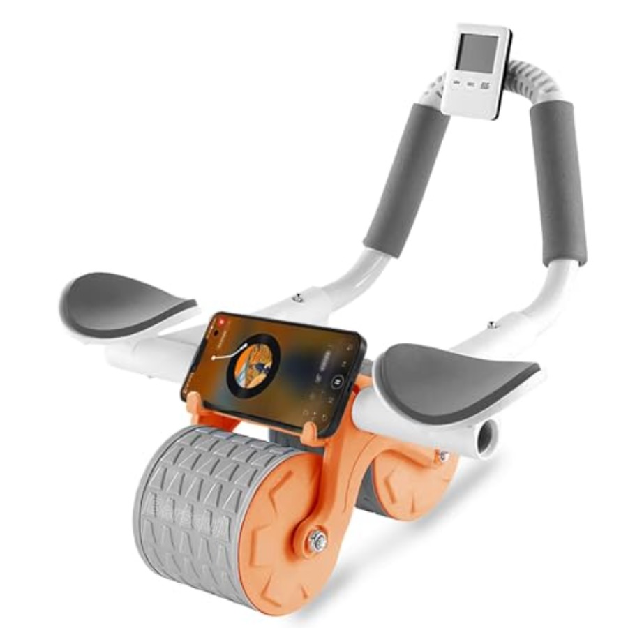 2026 Upgraded Ab Roller Wheel  - Ab Roller Wheel With Elbow Support recension och pris
