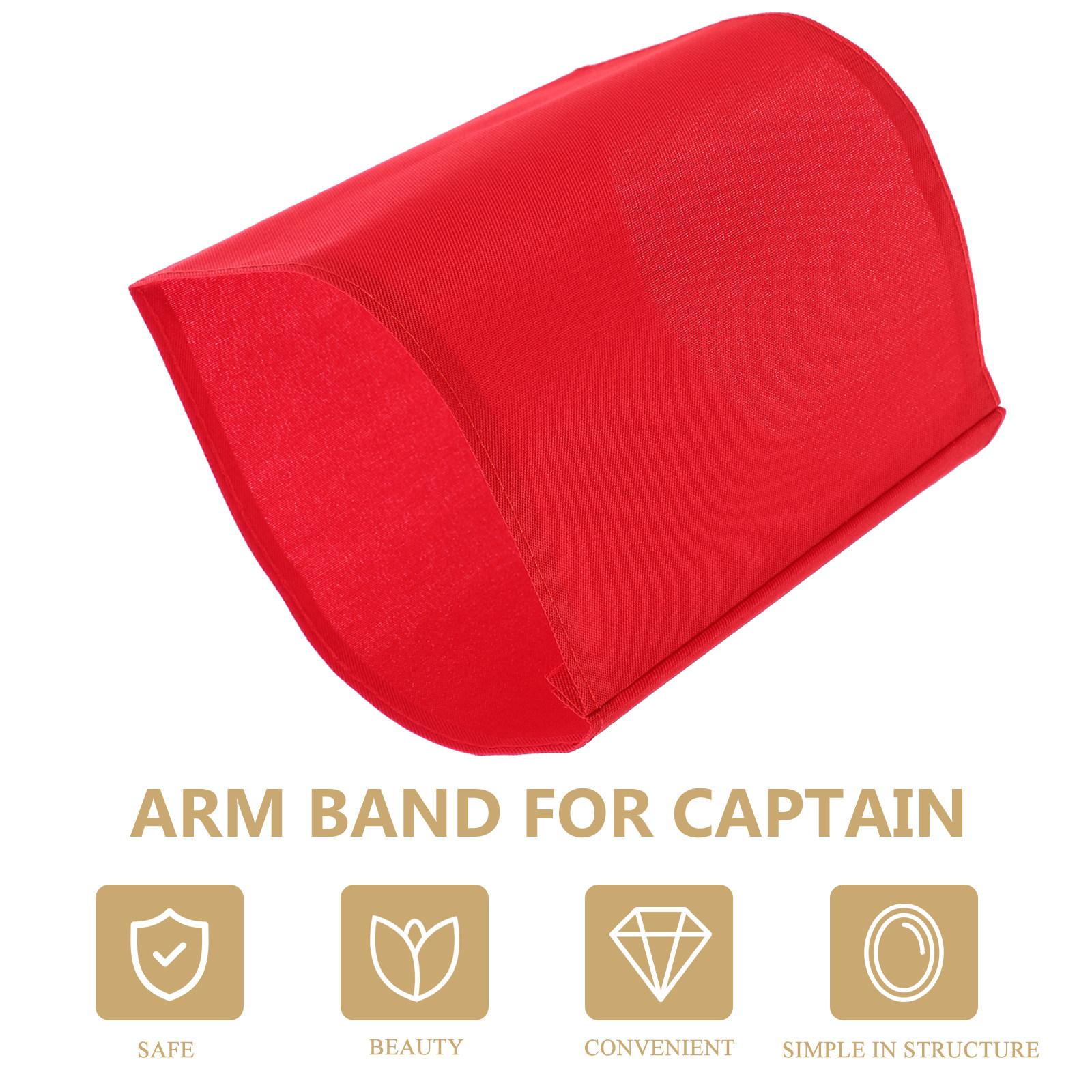 10Pcs Blank Red Armband Soccer - Team Sports recension och pris