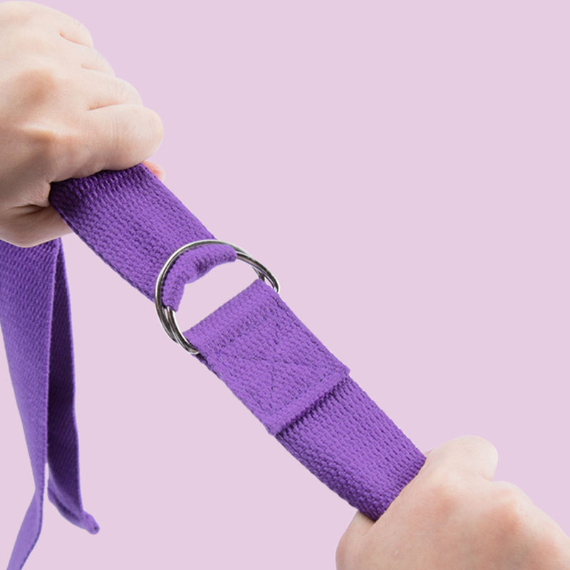 183*3.8cm Yoga Strap Cotton Ex - Resistance Bands Set With Handles recension och pris