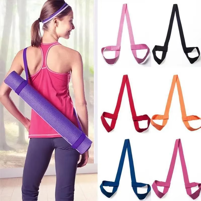 Yoga Mat Carry Belt Strap Adju - Resistance Bands Set With Handles recension och pris