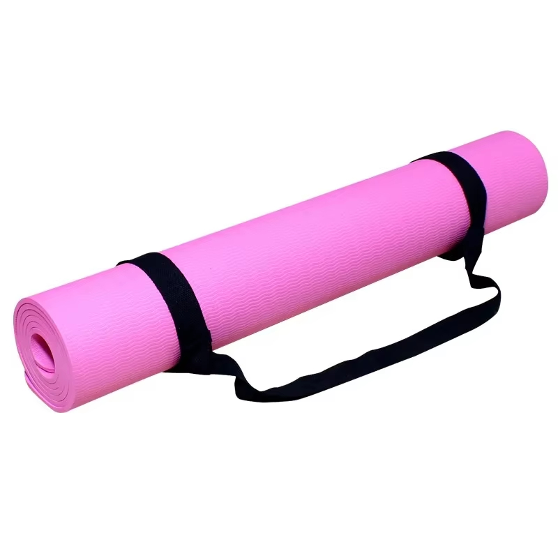 Yoga Mat Carry Belt Strap Adju - Resistance Bands Set With Handles recension och pris