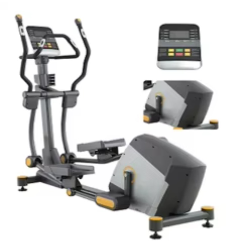 Custom Commercial Elliptical T - Exercise Bike Magnetic Resistance recension och pris
