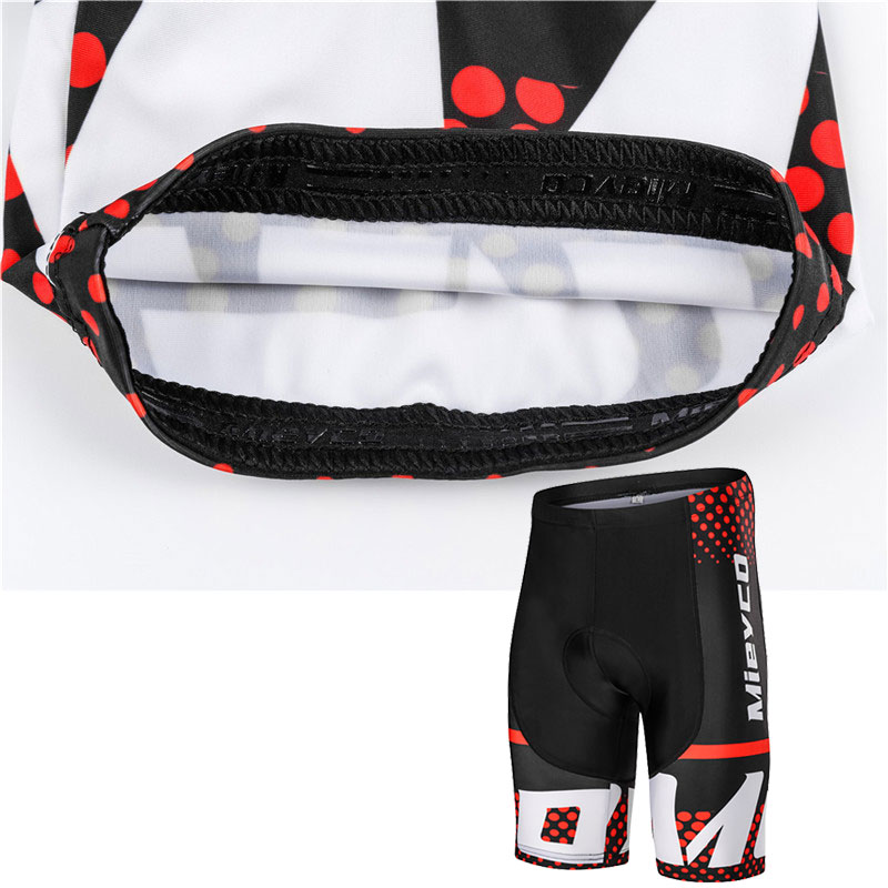 Men's 5D Gel Pad Cycling Short - Padded Cycling Shorts 5D Gel recension och pris