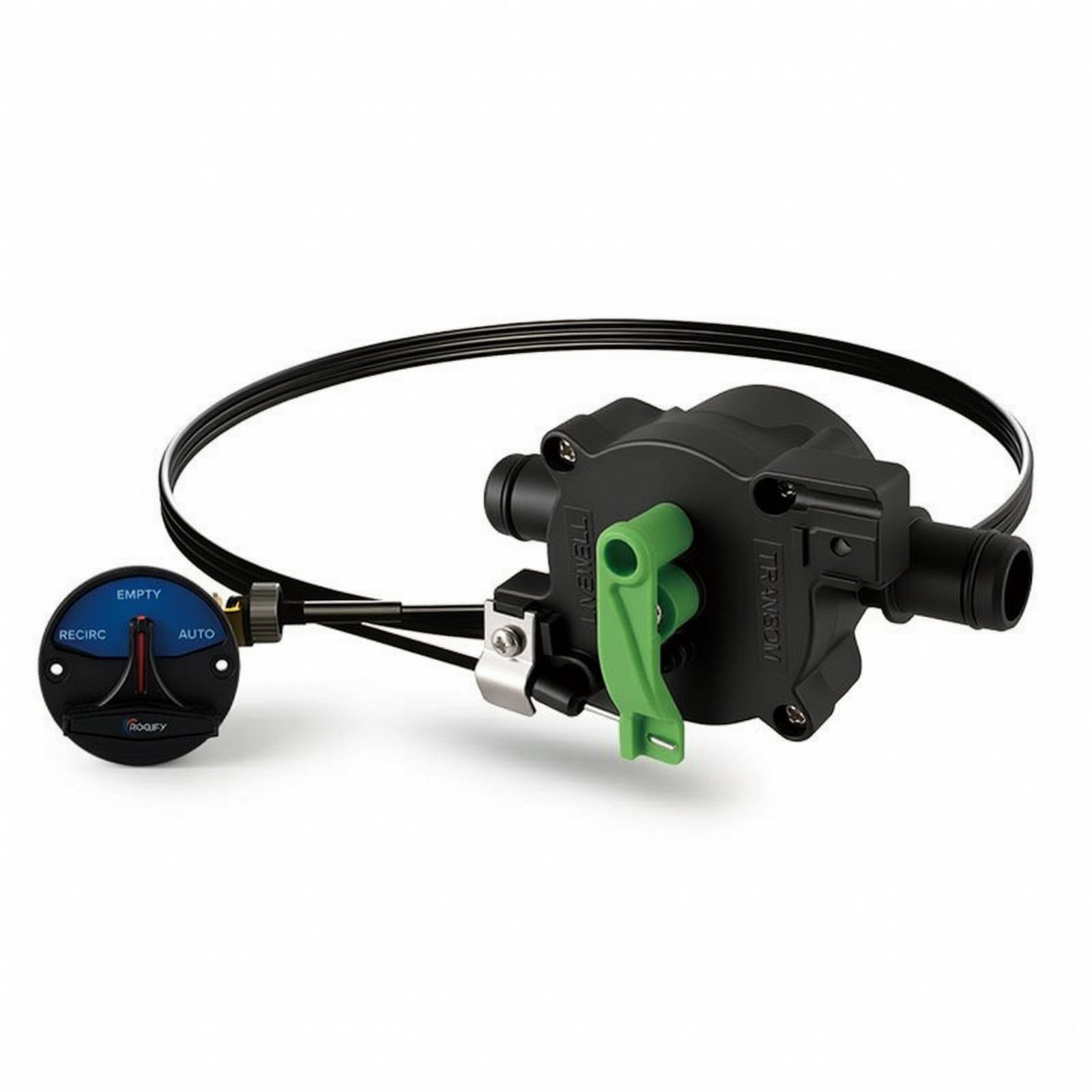 Livewell Control Valve System  - Fishing recension och pris