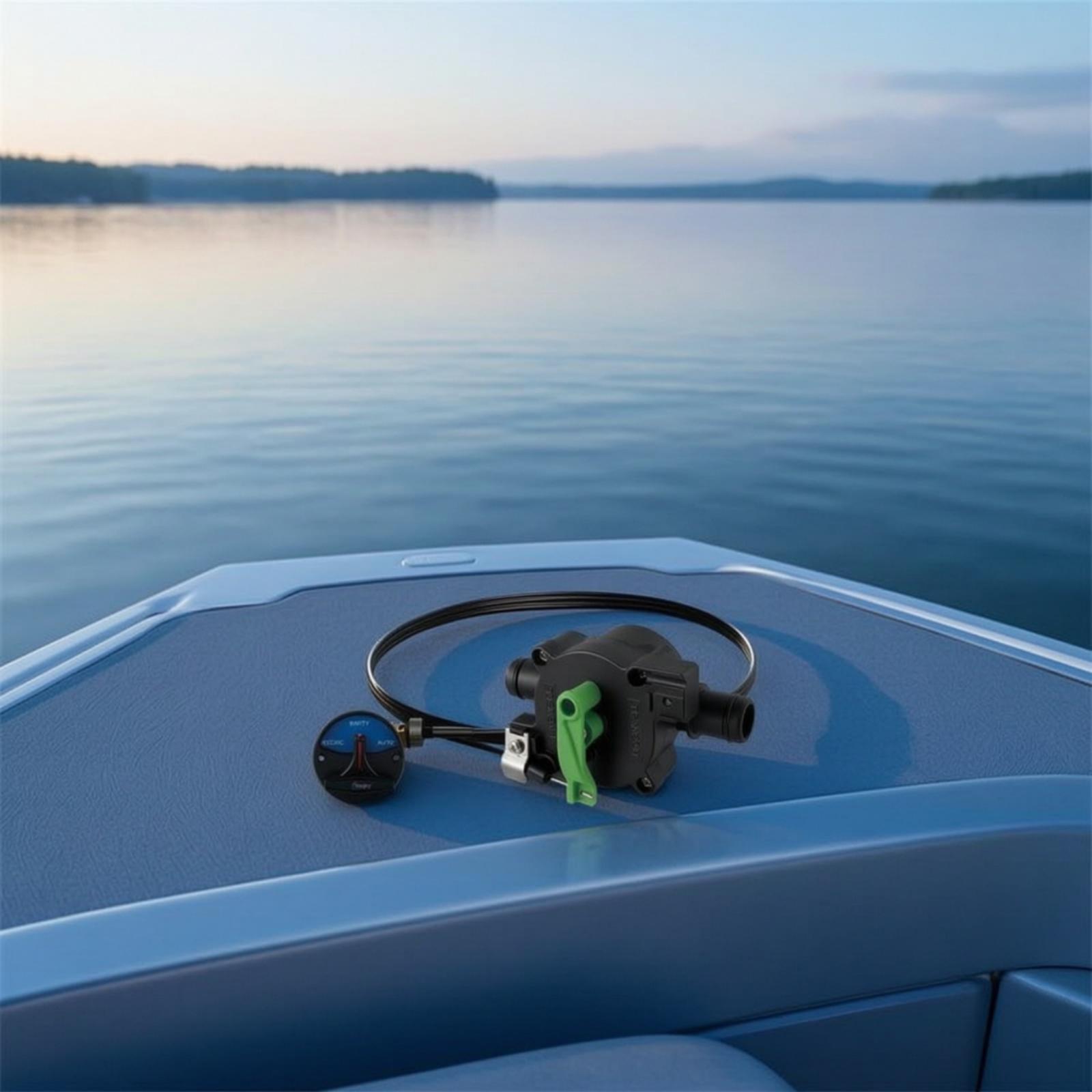 Livewell Control Valve System  - Fishing recension och pris