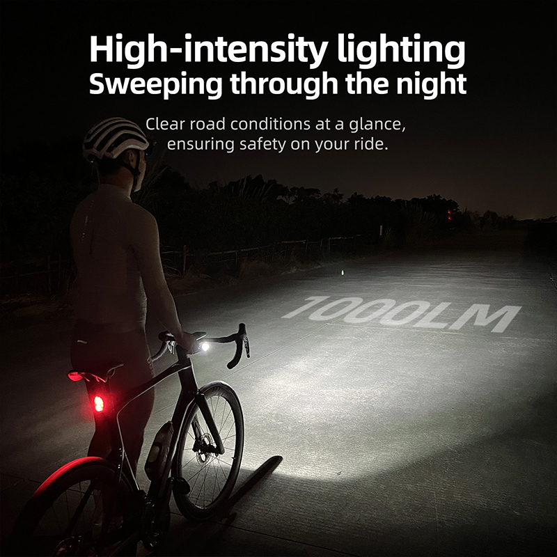 CYCLAMI X7 Reality 1000 Lumens - Rechargeable Bicycle Headlight 1000 Lumen recension och pris