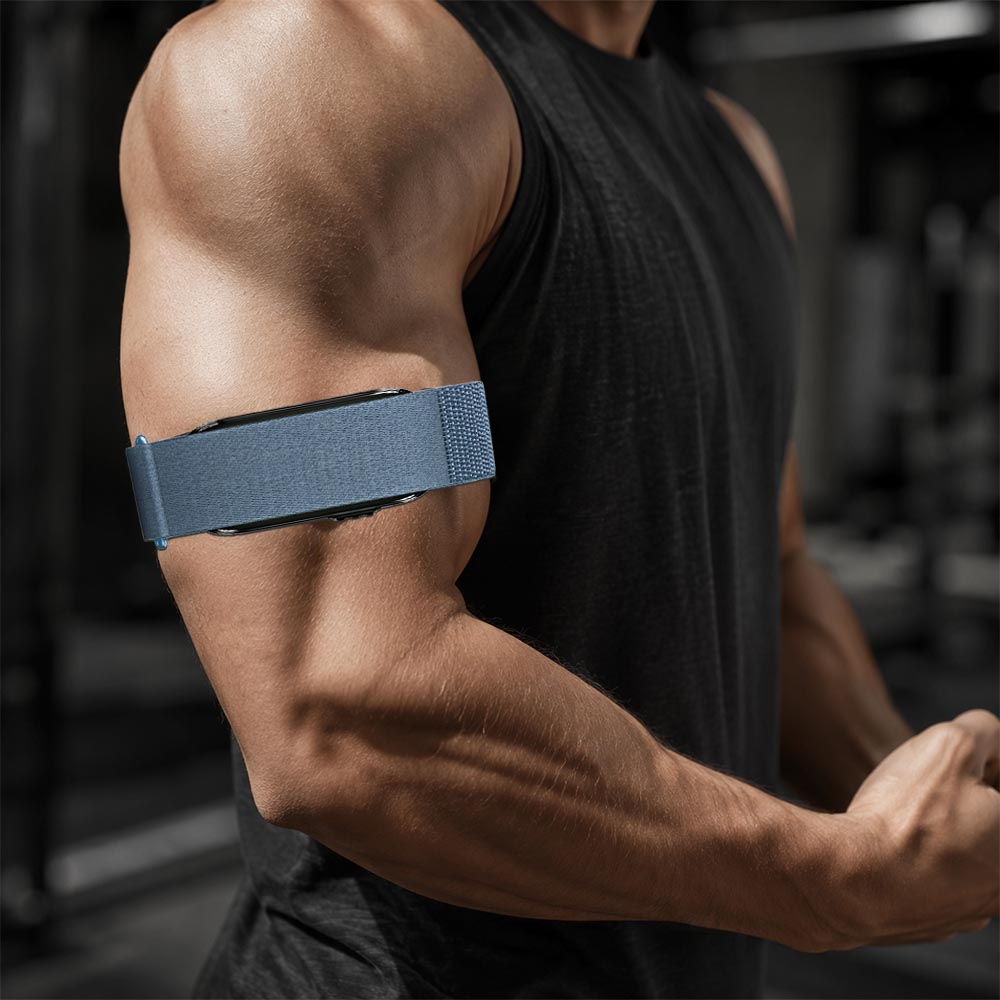 Premium Woven Nylon Bicep for  - Resistance Bands Set With Handles recension och pris