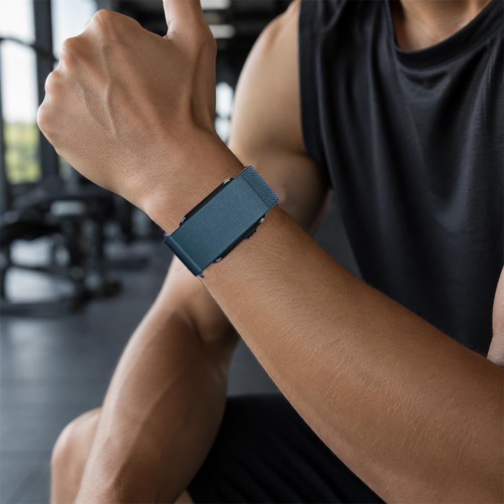 Premium Woven Nylon Bicep for  - Resistance Bands Set With Handles recension och pris