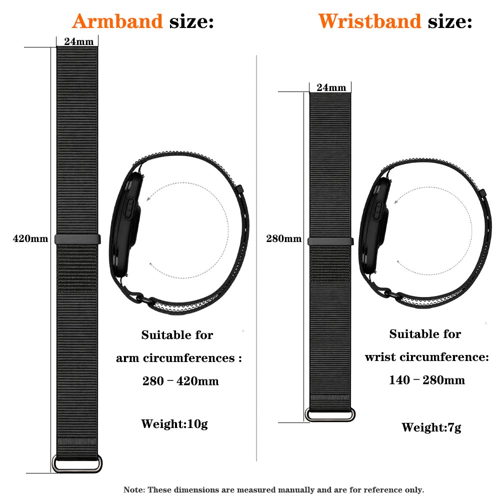 Premium Woven Nylon Bicep for  - Resistance Bands Set With Handles recension och pris