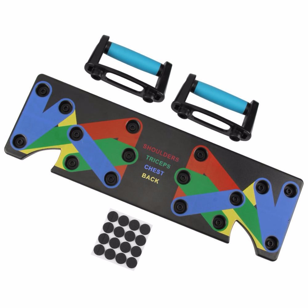 New Portable Multifunctional P - Push Up Board Foldable Multi Function recension och pris