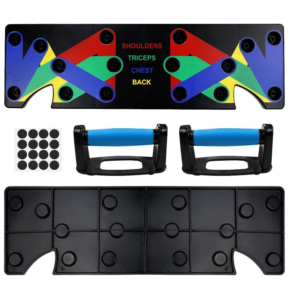 New Portable Multifunctional P - Push Up Board Foldable Multi Function recension och pris