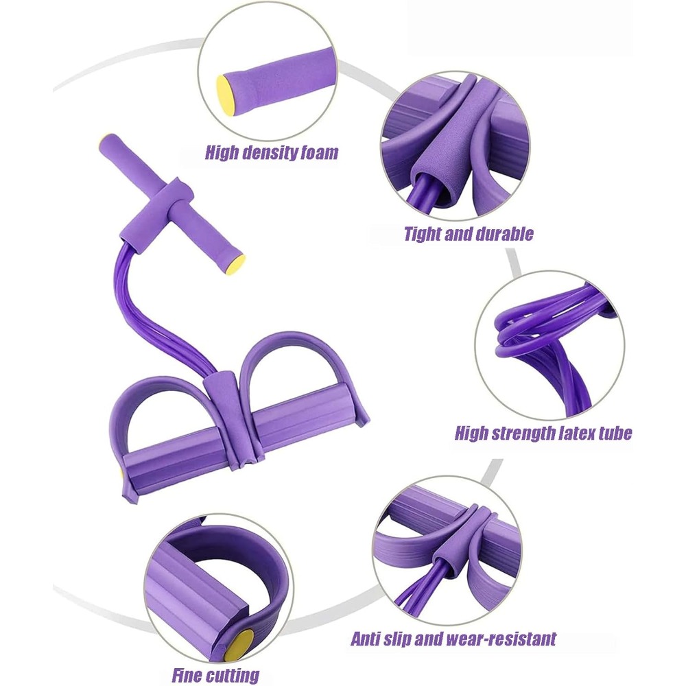 Multi-Function Resistance Band - Resistance Bands Set With Handles recension och pris