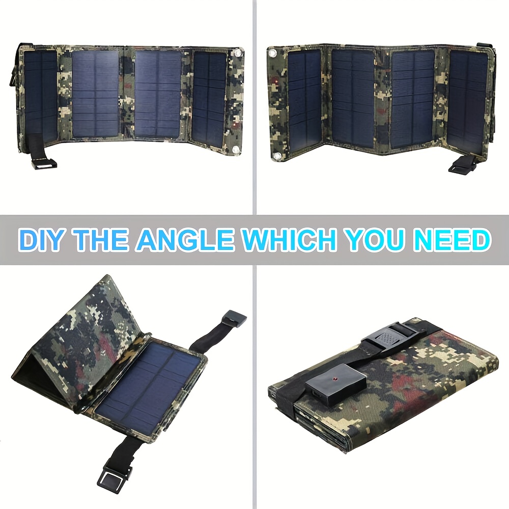 [Solar Panel] 80W Portable Fol - Camping recension och pris