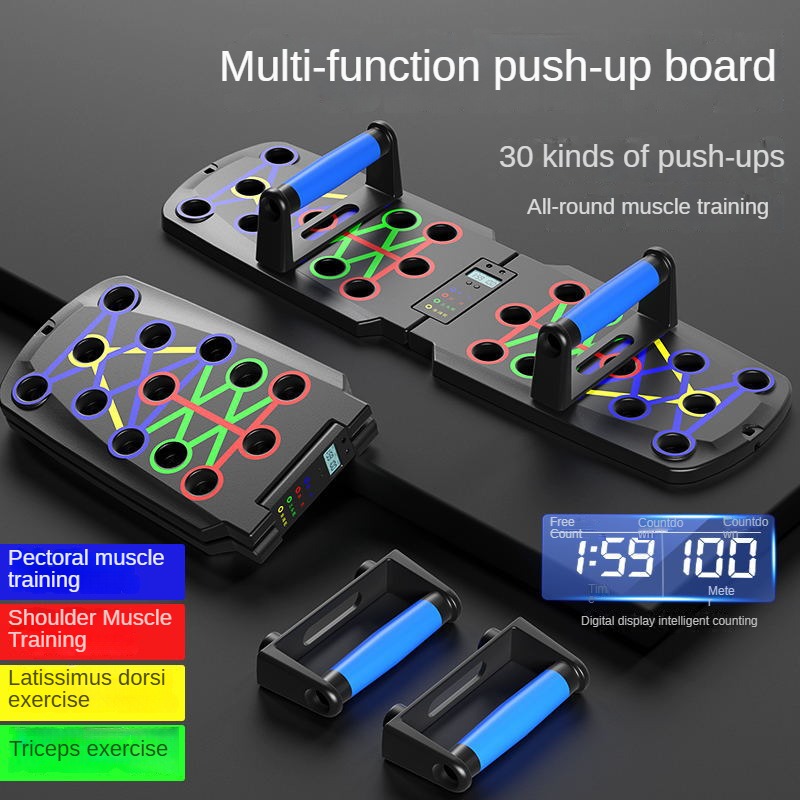New Multifunctional Push-up Bo - Push Up Board Foldable Multi Function recension och pris