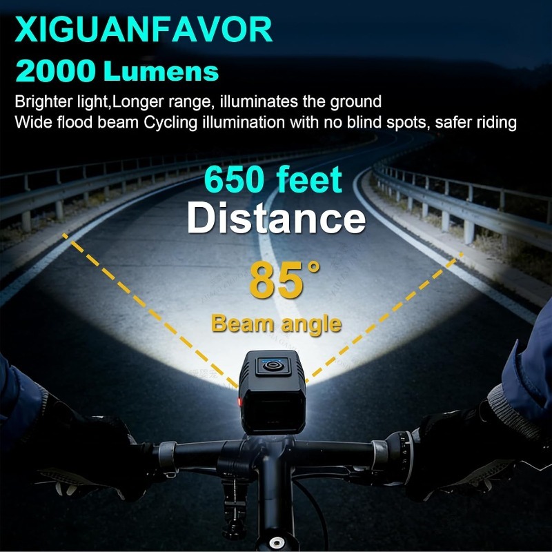 Cycling Flashlight Waterproof  - Cycling recension och pris