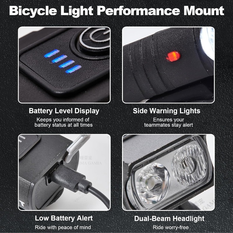 Cycling Flashlight Waterproof  - Cycling recension och pris