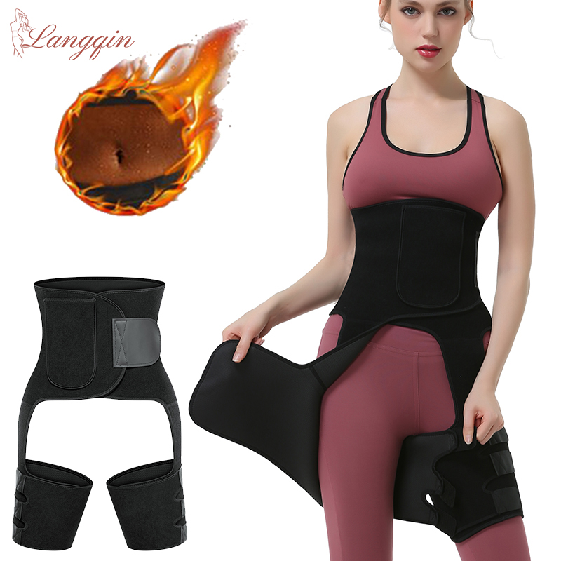 Sweat Sauna Double Compression - Sweat Waist Trainer Belt Neoprene recension och pris