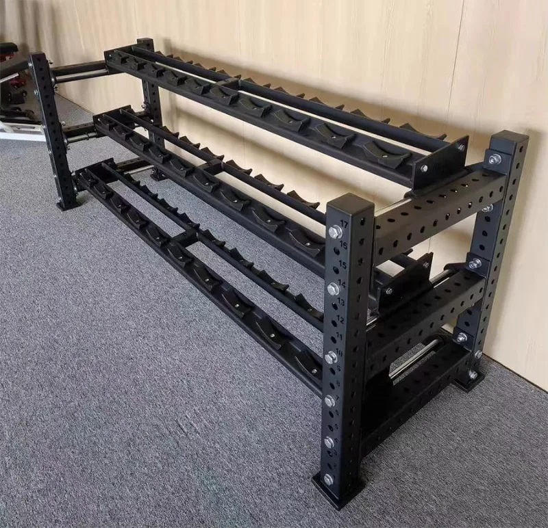 Commercial Dumbbell Storage Ra - Fitness Equipment recension och pris