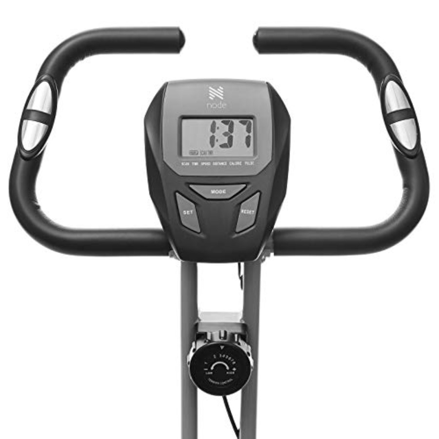 Indoor Cycling Bike - Folding  - Exercise Bike Magnetic Resistance recension och pris