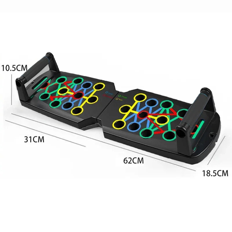 Foldable Push-up Board Set - M - Push Up Board Foldable Multi Function recension och pris