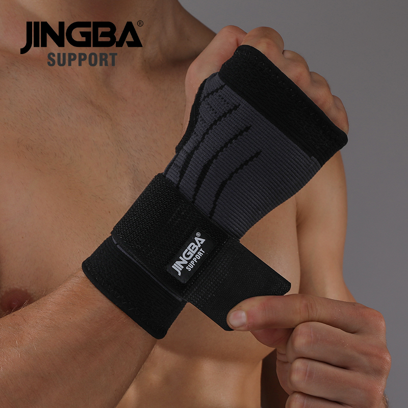 JINGBA SUPPORT 1 PCS Boxing Ha - Wrist Wraps Weightlifting Support recension och pris