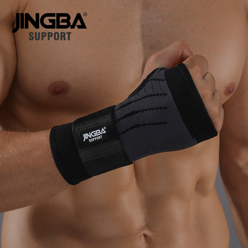 JINGBA SUPPORT 1 PCS Boxing Ha - Wrist Wraps Weightlifting Support recension och pris