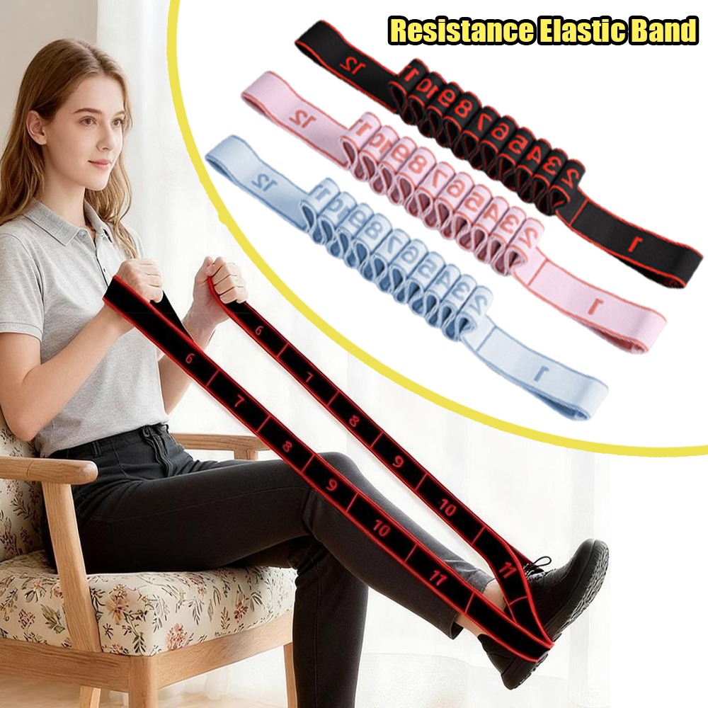 Yoga Pilates Resistance Bands  - Pilates Bar Kit With Resistance Bands recension och pris