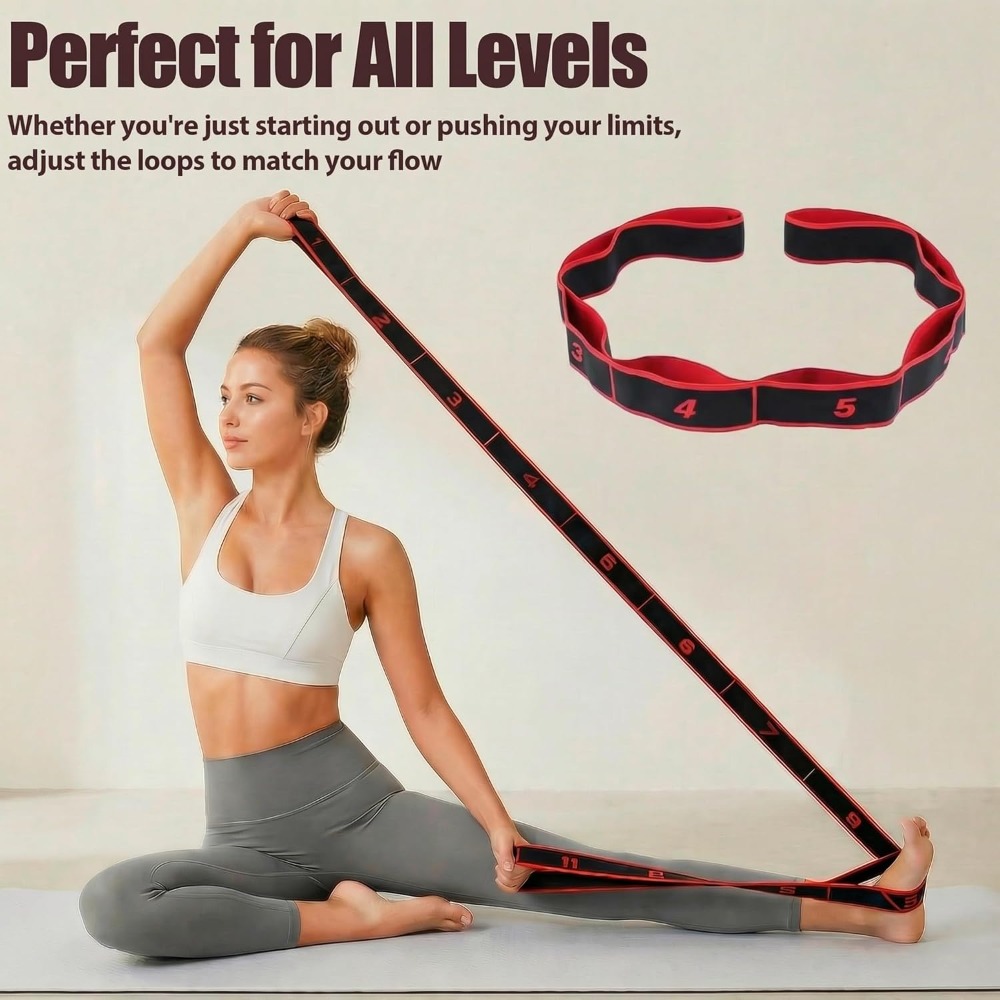 Yoga Pilates Resistance Bands  - Pilates Bar Kit With Resistance Bands recension och pris