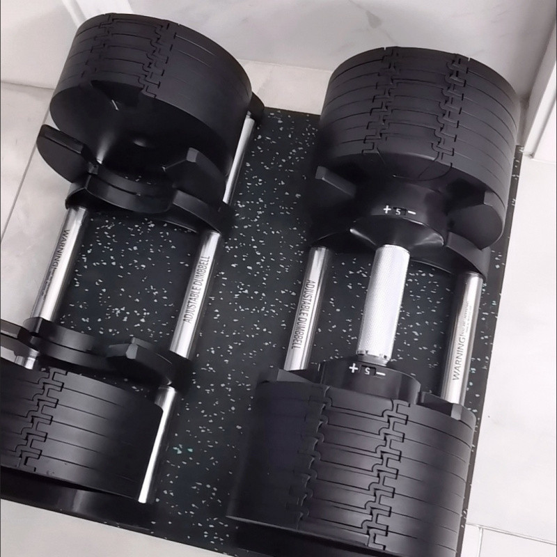 Hot Selling 24kg 32kg 36kg Adj - Adjustable Dumbbell Pair 40Kg recension och pris