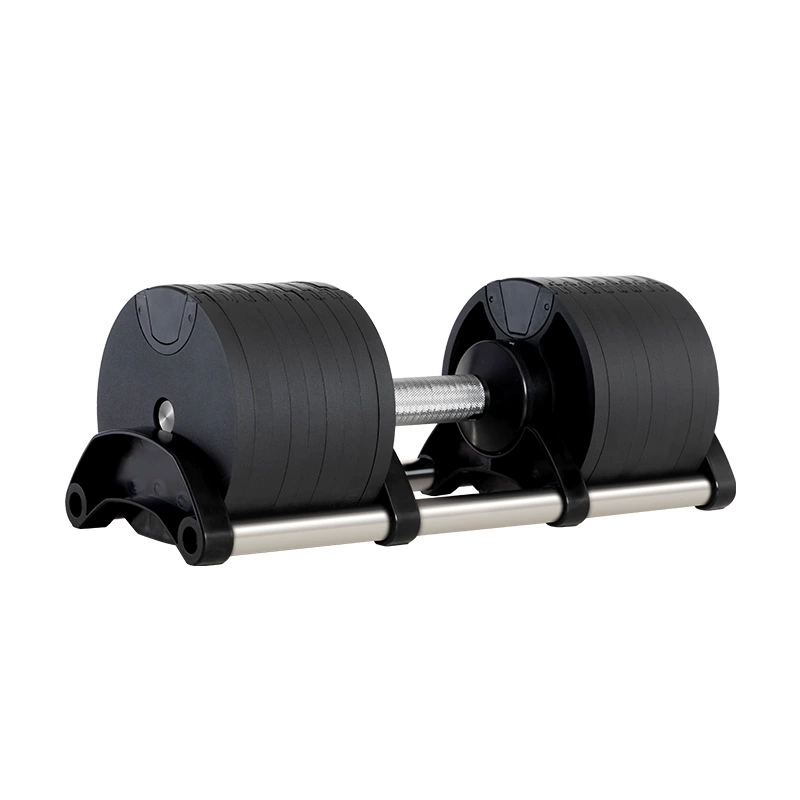 for home fitness cast iron pla - Adjustable Dumbbell Pair 40Kg recension och pris