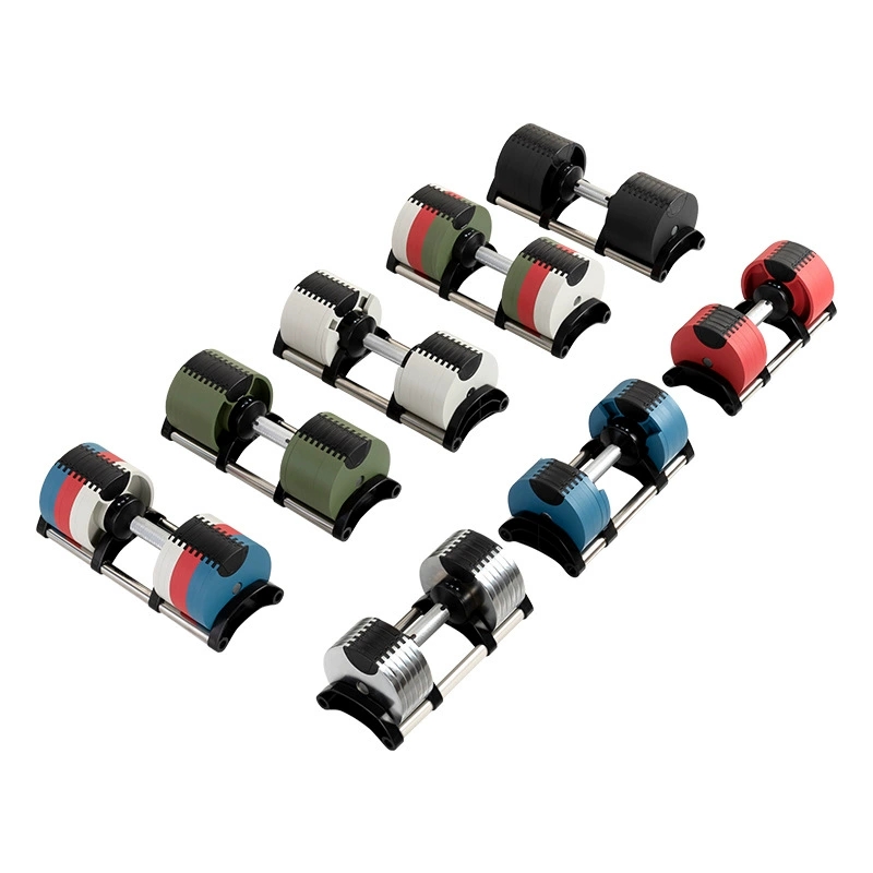 for home fitness cast iron pla - Adjustable Dumbbell Pair 40Kg recension och pris