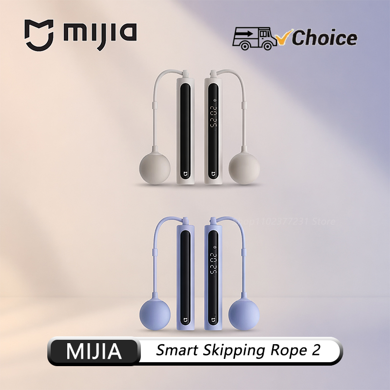 Original Mijia Smart Skipping  - Smart Jump Rope Digital Counter recension och pris