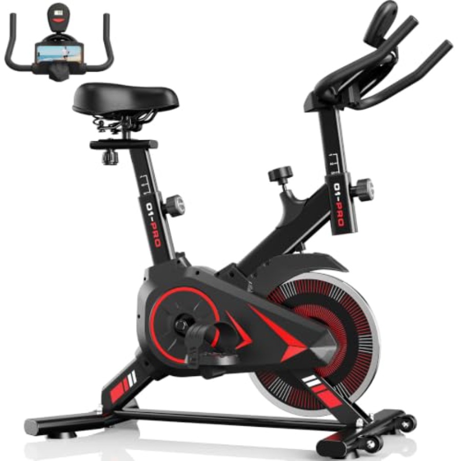 Home gym exercise bike with 35 - Exercise Bike Magnetic Resistance recension och pris