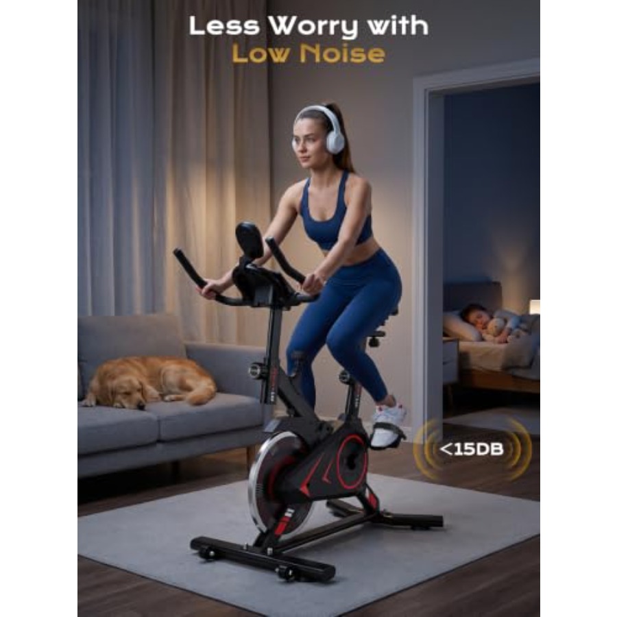 Home gym exercise bike with 35 - Exercise Bike Magnetic Resistance recension och pris