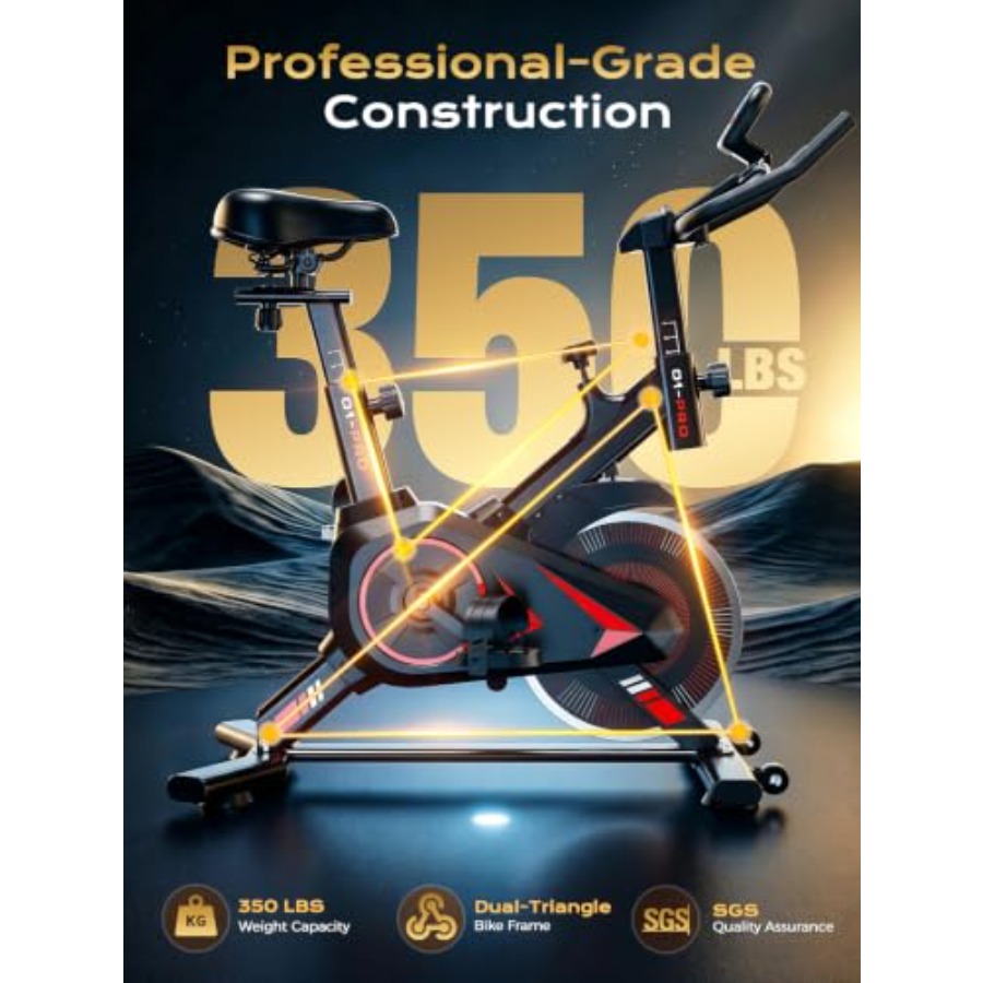 Home gym exercise bike with 35 - Exercise Bike Magnetic Resistance recension och pris